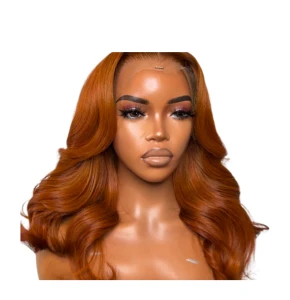 14inch  13x4 frontal Super double drawn, Curly frontal wig